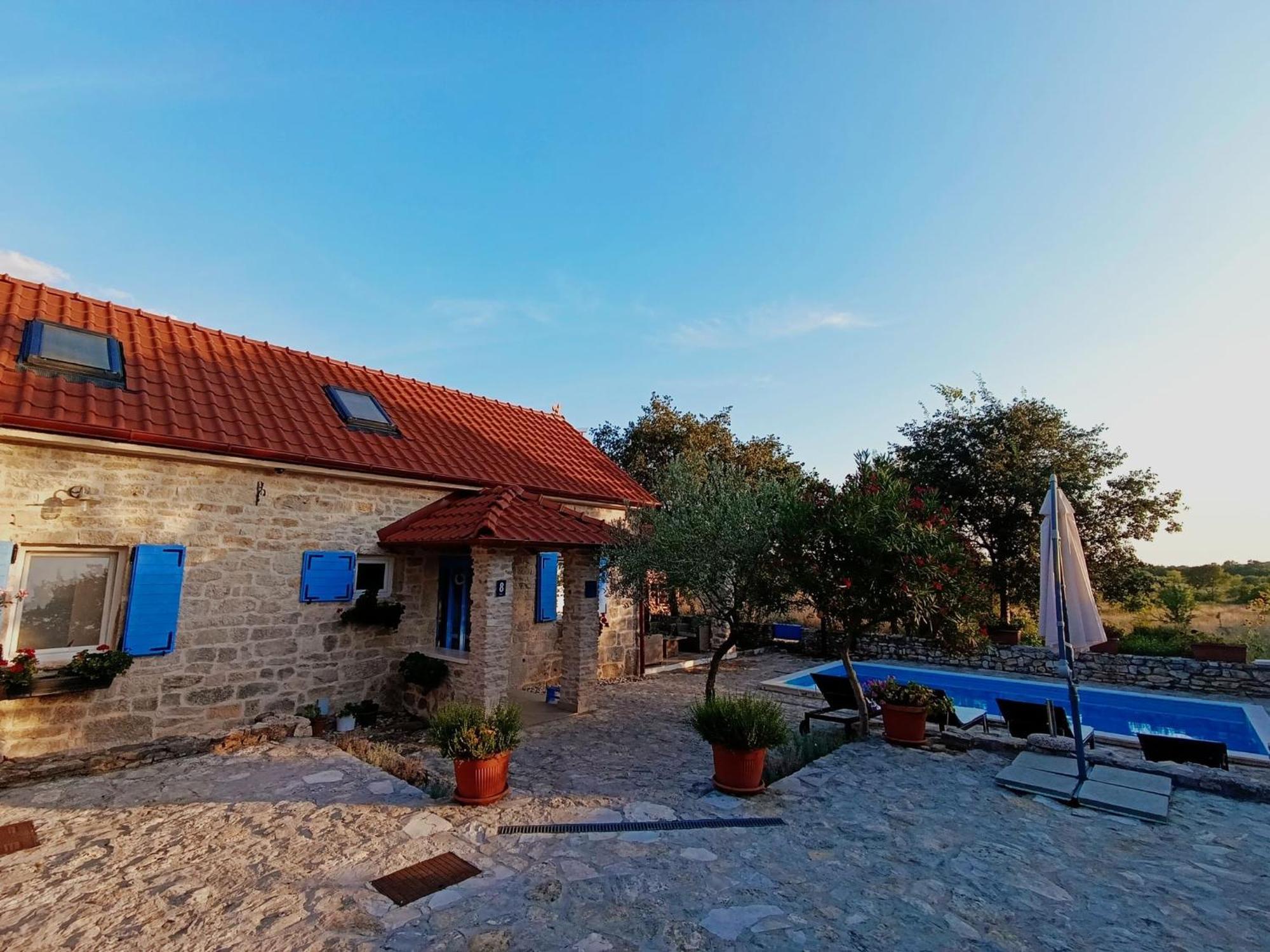 Holiday Home Toma Puljane Exterior photo